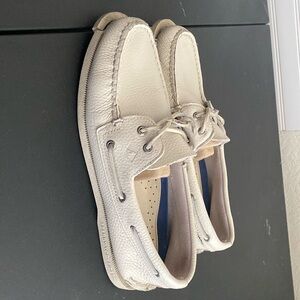 Sperry Topsider, Size 11, Ice/White